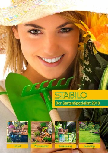 STABILO - Gartenkatalog 2018