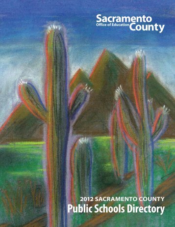 2012 Sacramento County Public Schools Directory