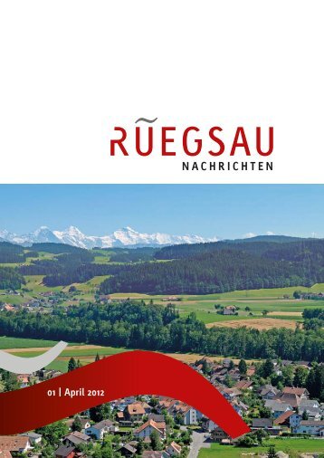 gratuLationen 2012 - Gemeinde Rüegsau