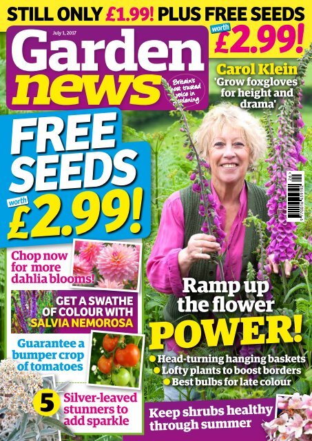Garden News - July Digital Sampler