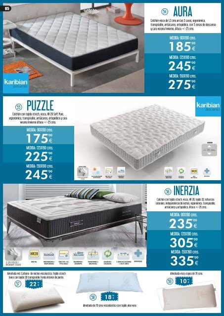 REVISTA MUEBLES AVELINO OFERTAS 2017 