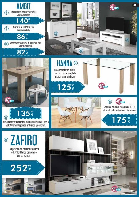 REVISTA MUEBLES AVELINO OFERTAS 2017 