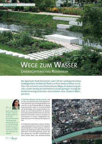 als pdf - Gruen-Design München im WWW