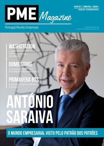 PME Magazine - Edição 5 - Julho 2017