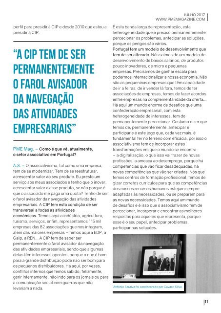 PME Magazine - Edição 5 - Julho 2017