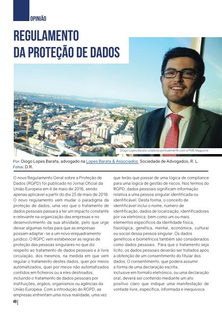 PME Magazine - Edição 5 - Julho 2017