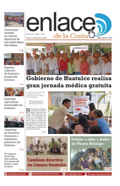 Edición 279; Enlace de la Costa