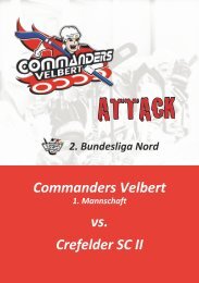 Commanders Attack 04/2017