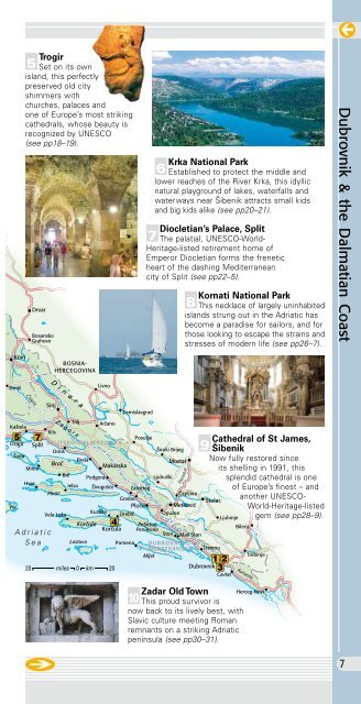 Dubrovnik and Dalmacija travel guide