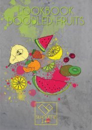 LOOKBOOK DOODLED FRUITS