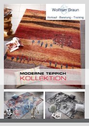 Moderne Teppich Kollektion [Wolfram-Braun.de]