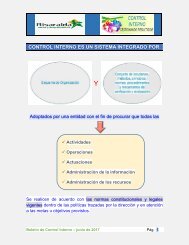 Boletín Control Interno 2017 Nº01 al  Nº02 