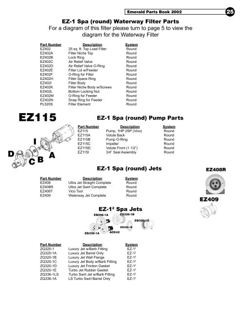 35 Waterway Pump Parts Diagram - Wiring Diagram Database