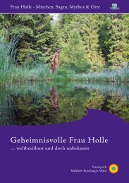 Geheimnisvolle Frau Holle - Urlaub im Werratal - Nordhessen.de