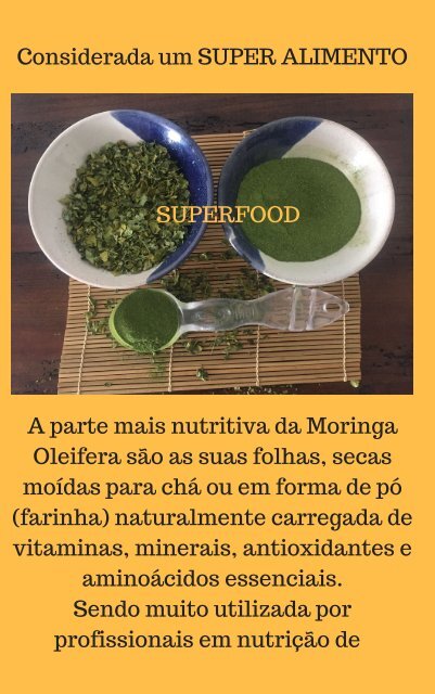 Moringa OleiferaEBOOK2