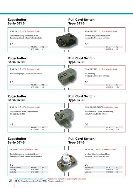 Katalog inter BÄR