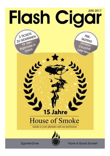 Flash Cigar Juni 17