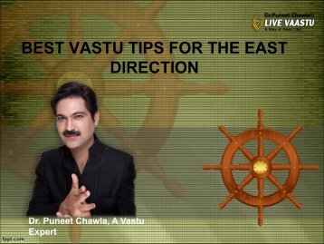 BEST VASTU TIPS FOR THE EAST DIRECTION