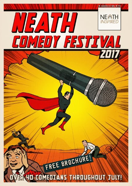 Neath Comedy Festival Brochure Preview