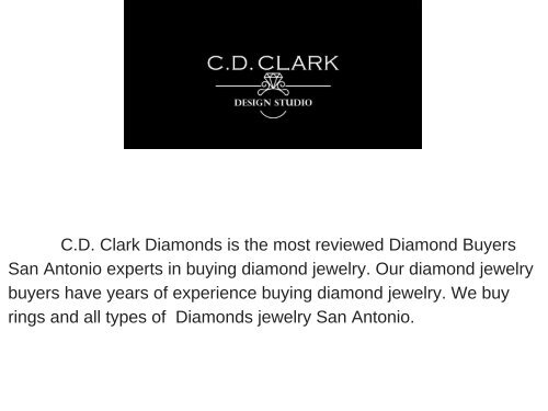 Diamond Buyers San Antonio