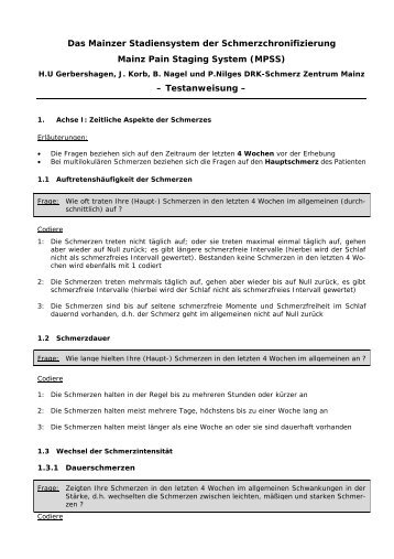 PDF-Datei - DRK Schmerz-Zentrum Mainz