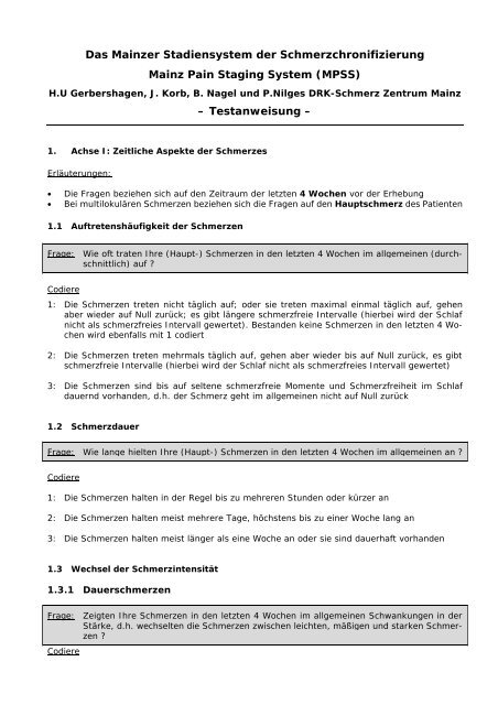 PDF-Datei - DRK Schmerz-Zentrum Mainz