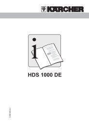 HDS 1000 DE - Endress & Reiser
