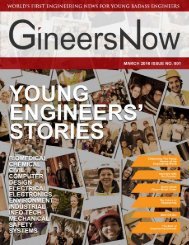 GineersNow Engineering Magazine Issue No. 001