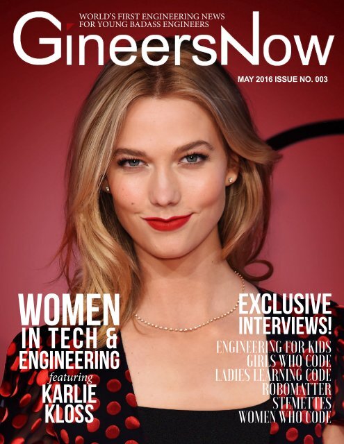 GineersNow Engineering News Magazine Issue 3