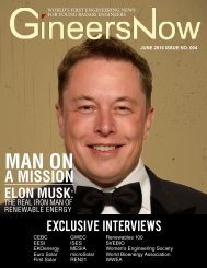 GineersNow Engineering News Magazine Issue 4.0
