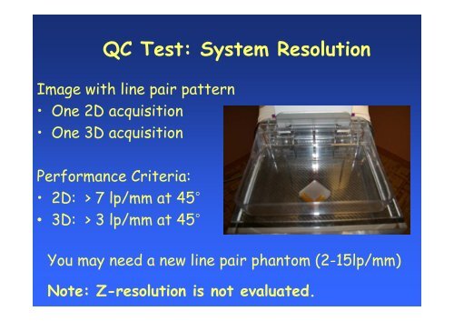 QC Test