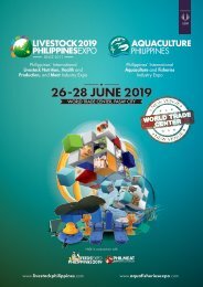 Livestock/Aquaculture Philippines 2019 eFlyer