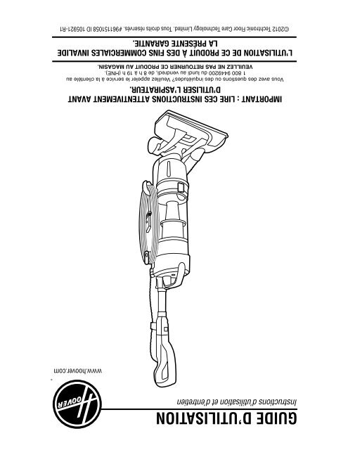 hoover uh72409