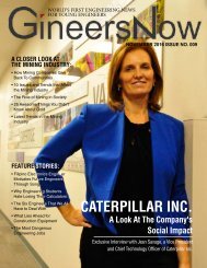 GineersNow Engineering Magazine November 2016 Issue No 009