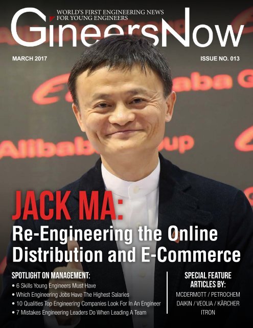 GineersNow Engineering Magazine March 2017 Issue No 013