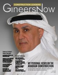 GineersNow Construction Leaders Engineering Magazine Issue No 001