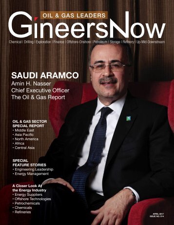 GineersNow Oil and Gas Leaders Magazine Issue 001