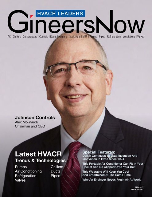 GineersNow HVACR Leaders Magazine Issue 001