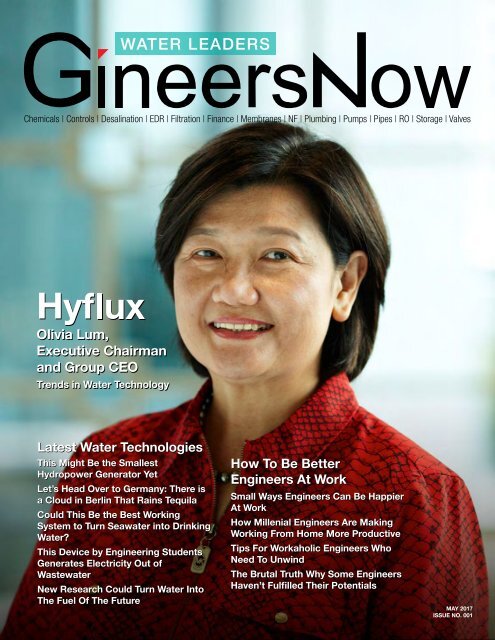 GineersNow Water Leaders Issue 001