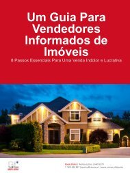 Um guia para vendedores informados de imoveis