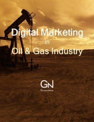 Digital Marketing in the Oil & Gas Industry