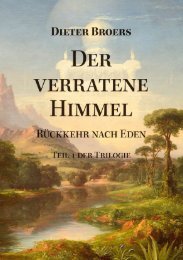 Verratener Himmel - Dieter Broers