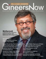 GineersNow Oil and Gas Leaders Magazine May 2017 Issue 002, McDermott Offshore
