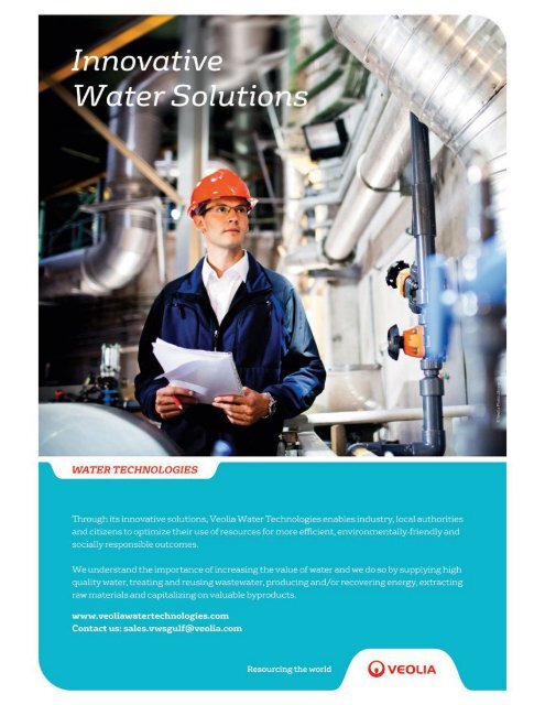 Water Leaders Magazine June 2017 Issue 002, Abengoa Water, desalination, wastewater, valves, pipes, pumps, mechanical, plumbing