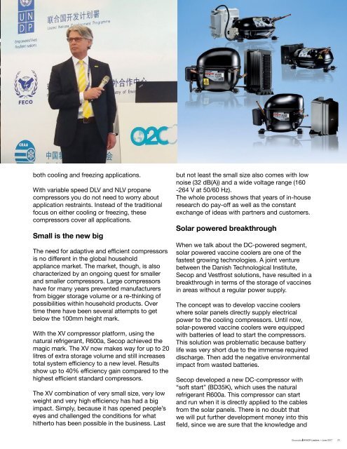 GineersNow HVACR Leaders Magazine June 2017 Issue 002, Danfoss