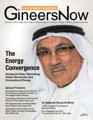 GineersNow Oil and Gas Leaders Magazine Issue 003