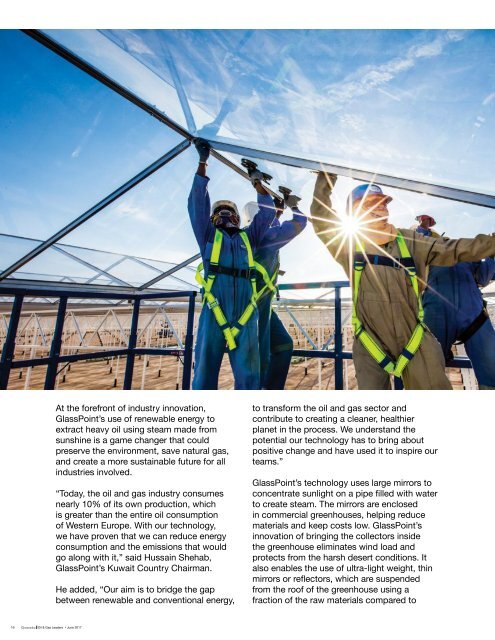 GineersNow Oil and Gas Leaders Magazine Issue 003