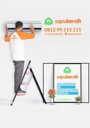 Service AC SapuBersih 081299115115 Bandung