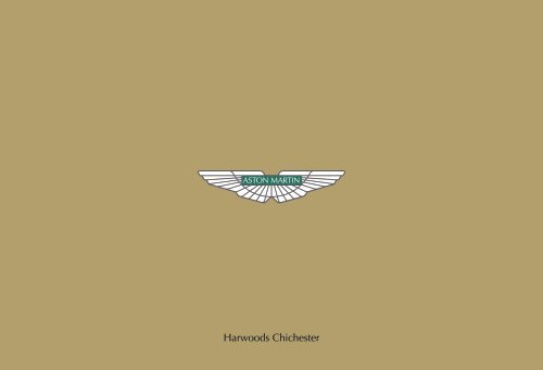 Aston Martin - Harwoods