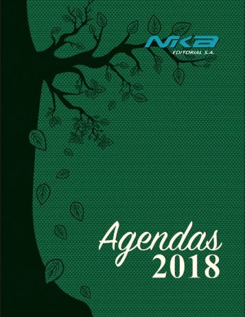 Catálogo Agendas Nika Editorial 2018